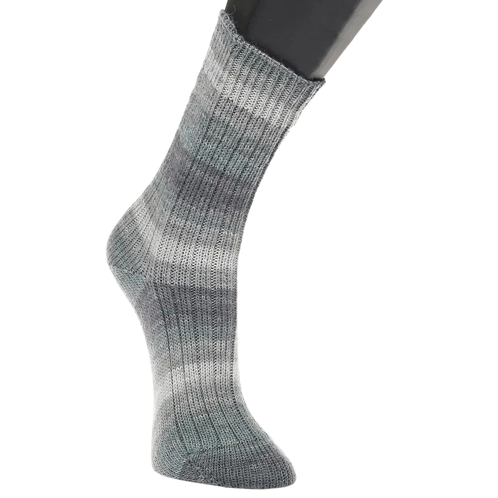 #Farbe_ElbSox 4-fach Color | 001 Schwarz Dégradé