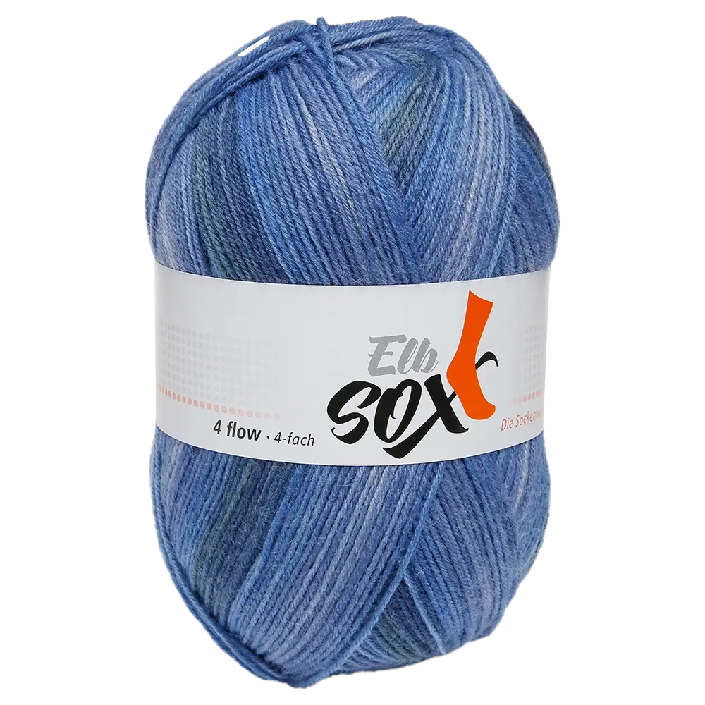 #Farbe_ElbSox 4-fach Color | 004 Blau Dégradé