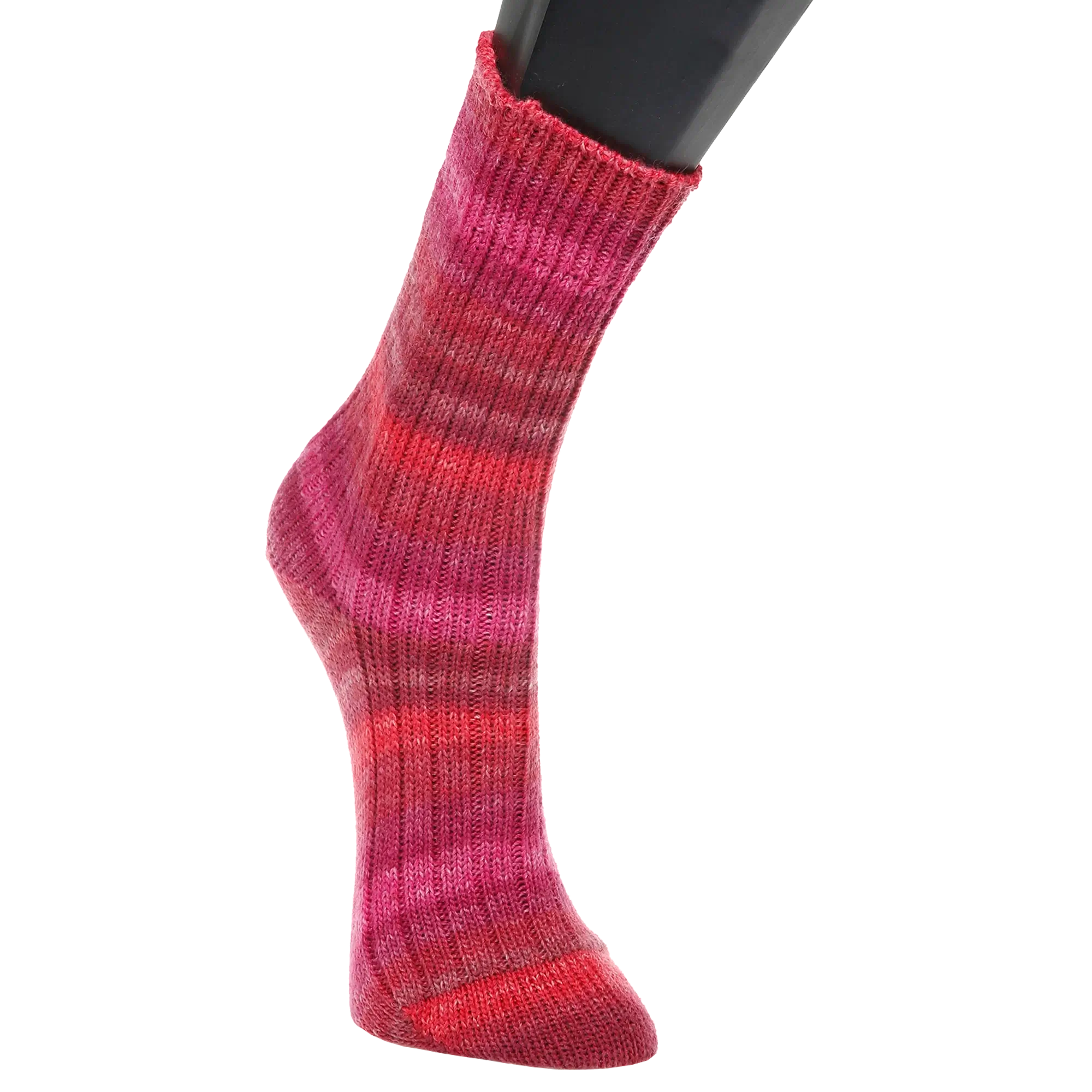 #Farbe_ElbSox 4-fach Color | 005 Rot Dégradé