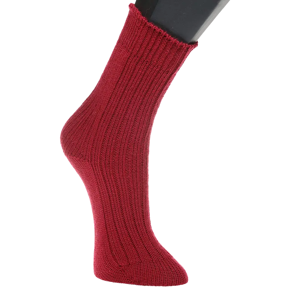 #Farbe_ElbSox 4-fach Uni | 007 Rot