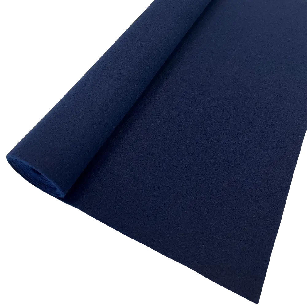 #Farbe_Felto Textilfilz | Blau