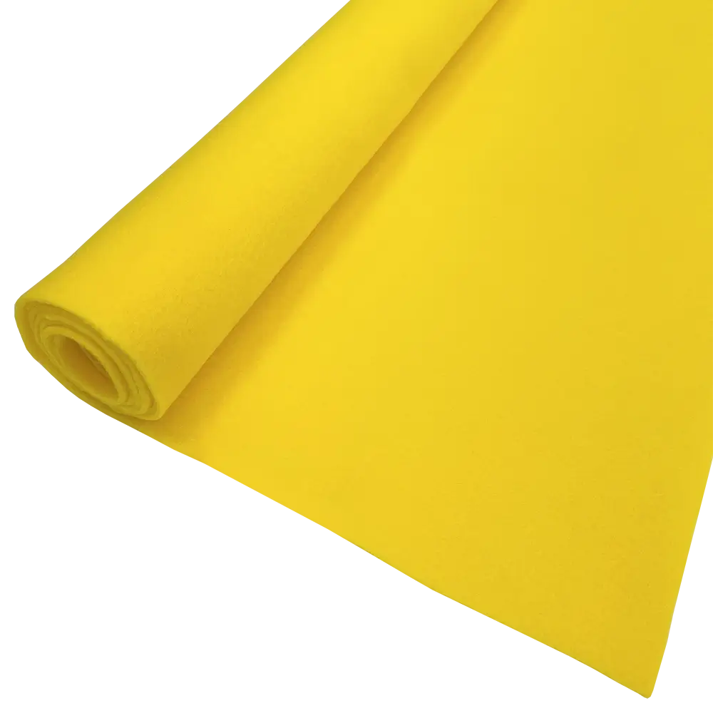 #Farbe_Felto Textilfilz | Gelb