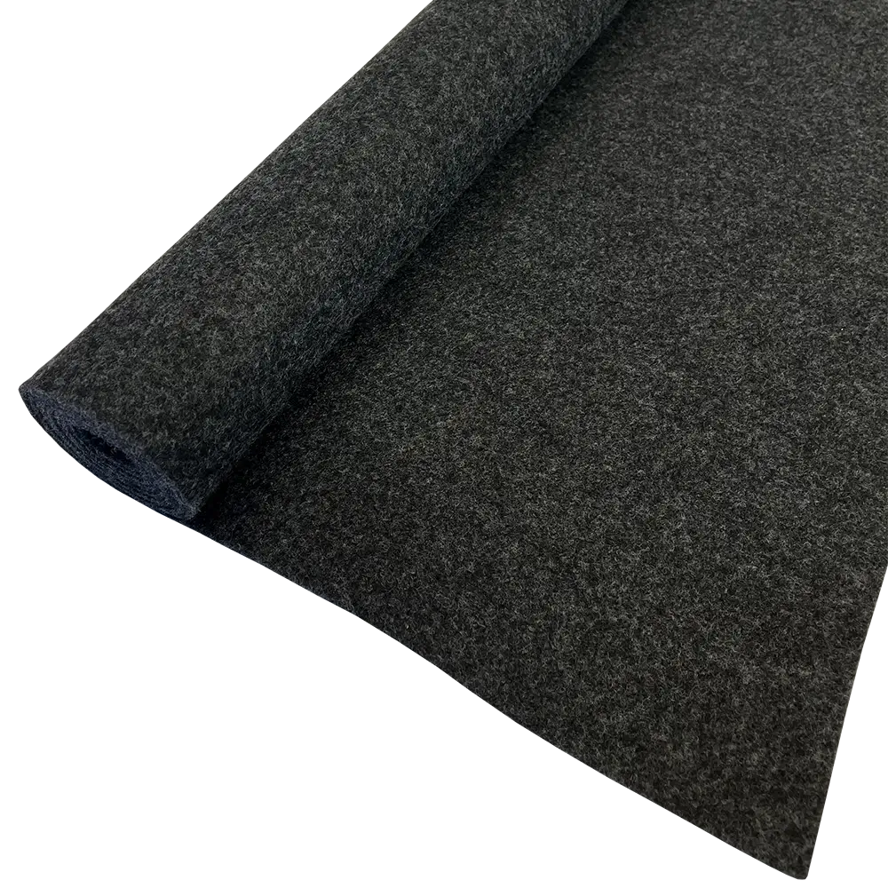 #Farbe_Felto Textilfilz | Grau