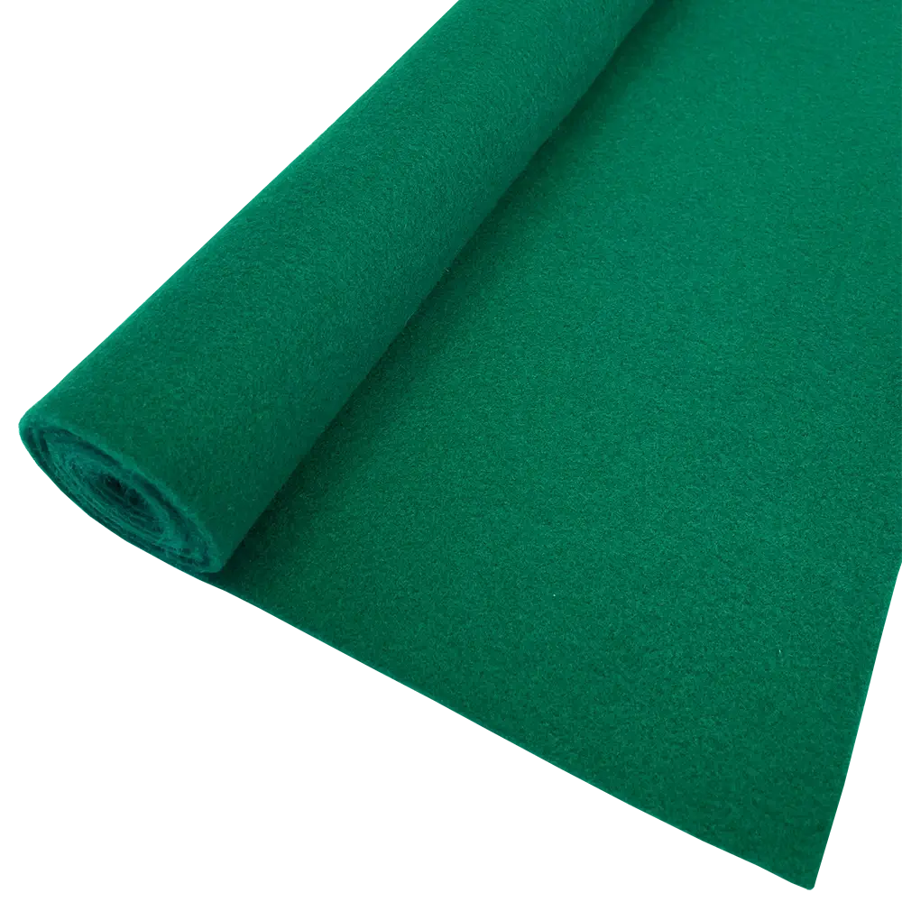 #Farbe_Felto Textilfilz | Grün