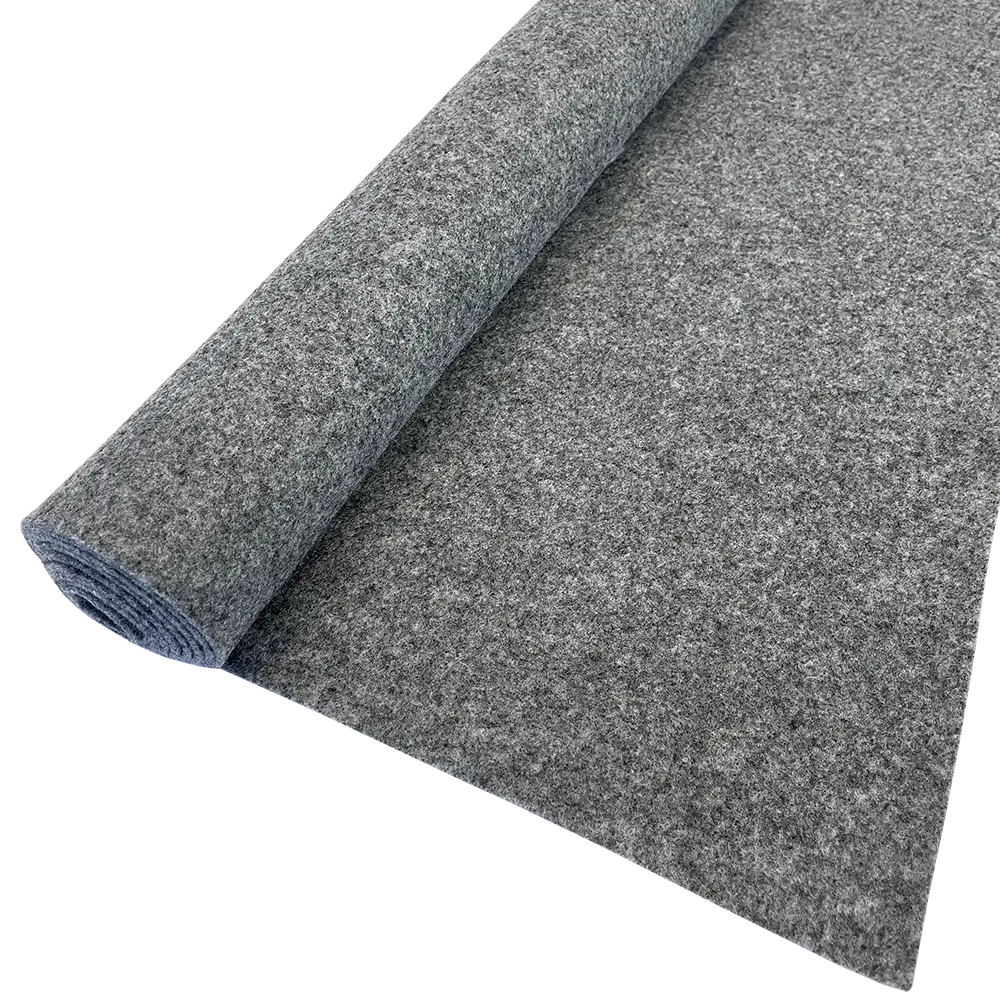 #Farbe_Felto Textilfilz | Hellgrau