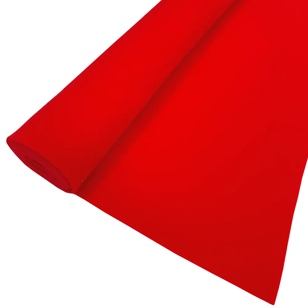 #Farbe_Felto Textilfilz | Rot