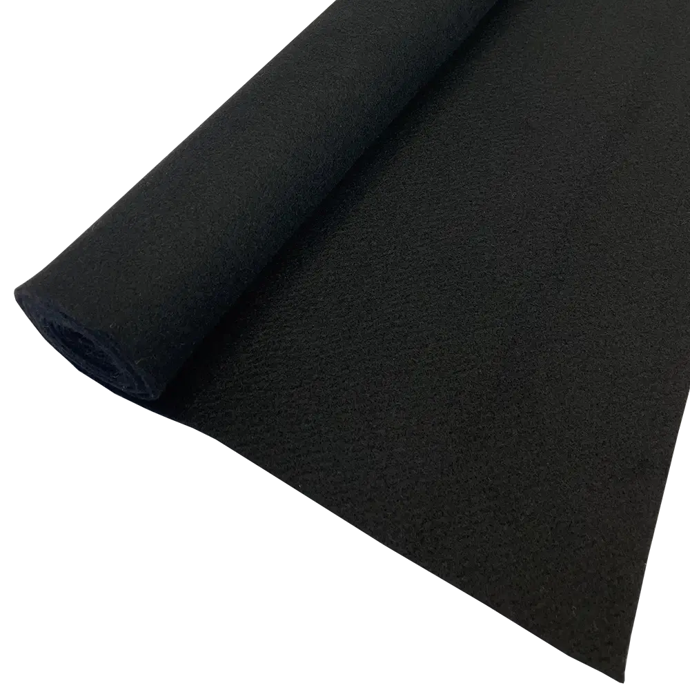 #Farbe_Felto Textilfilz | Schwarz