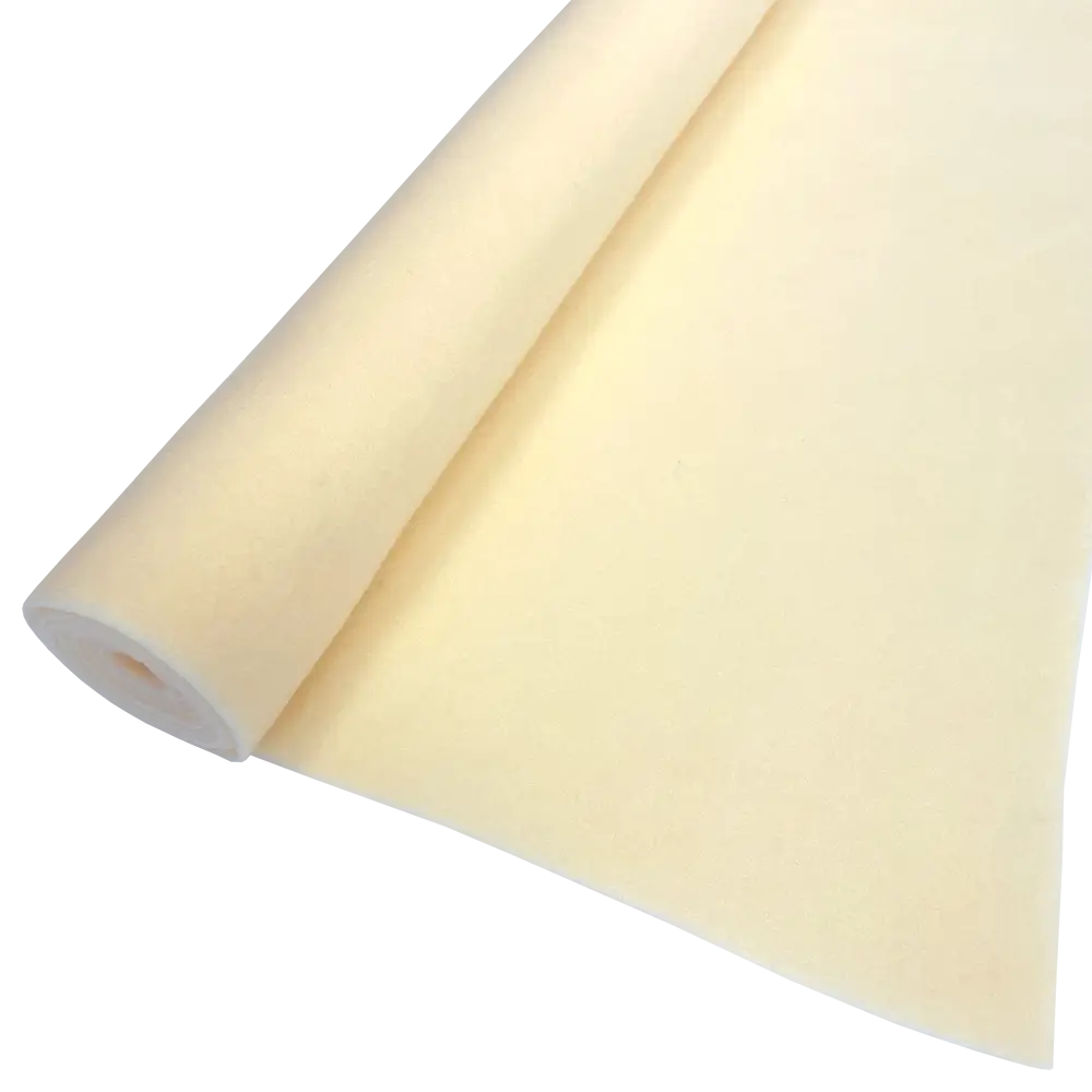 #Farbe_Felto Textilfilz | Vanille