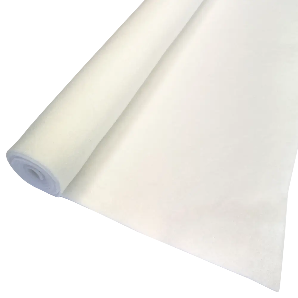 #Farbe_Felto Textilfilz | Weiß