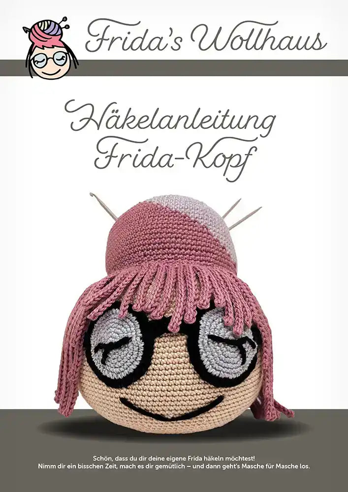 Frida-Kopf (Häkelanleitung)