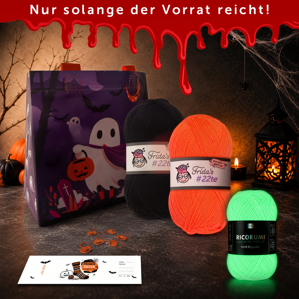 Halloween Socken Set