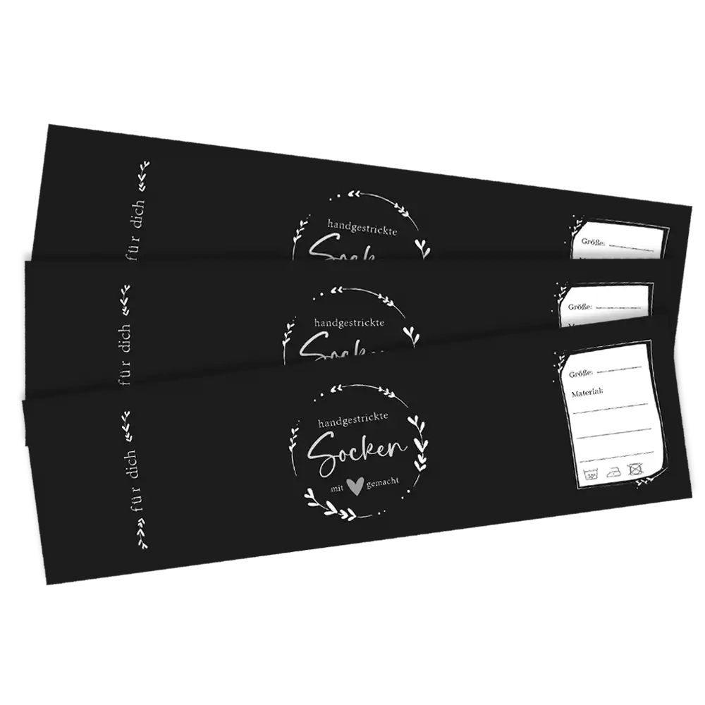 #Set_Frida's Sockenbanderole | Handgestrickte Socken