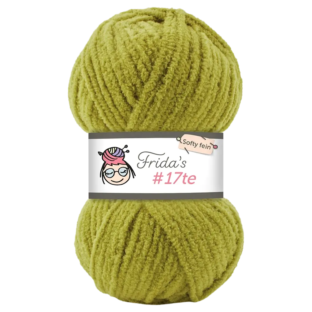 #Farbe_Frida's 17te | 11 Pistazie