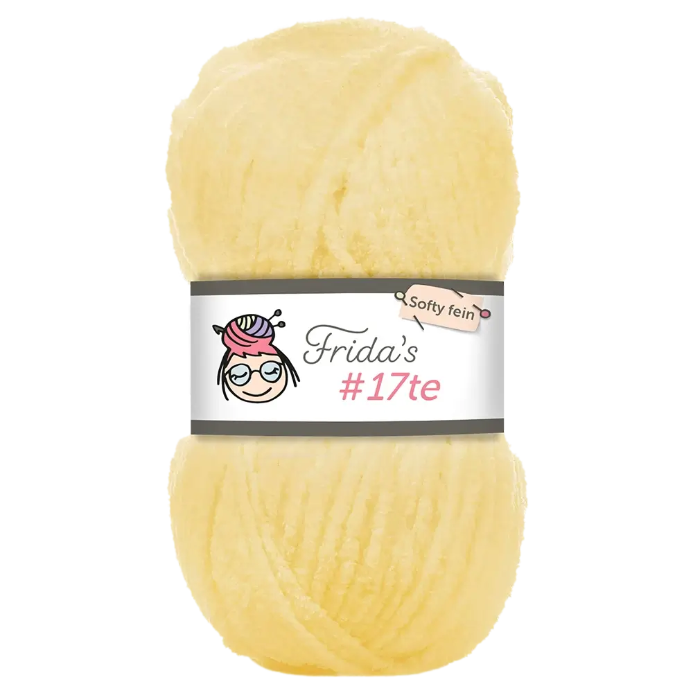 #Farbe_Frida's 17te | 13 Hellgelb