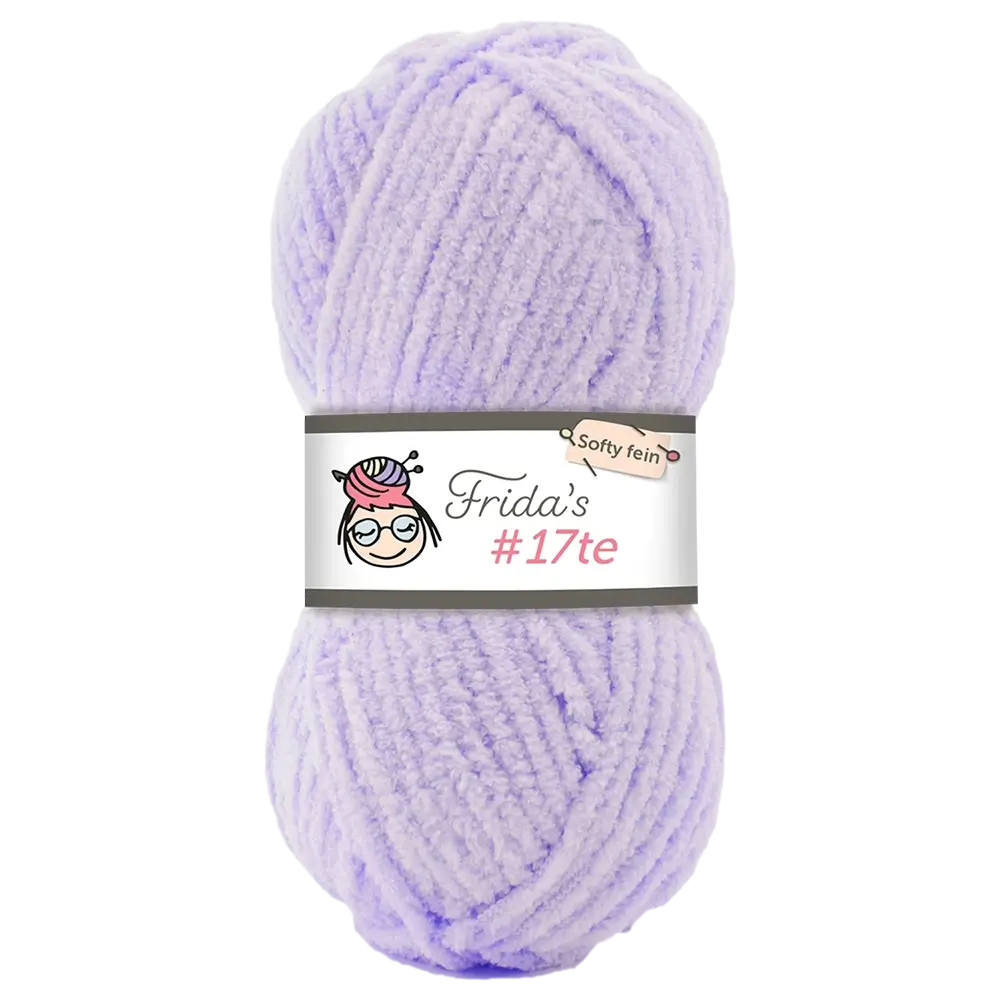 #Farbe_Frida's 17te | 146 Helllila