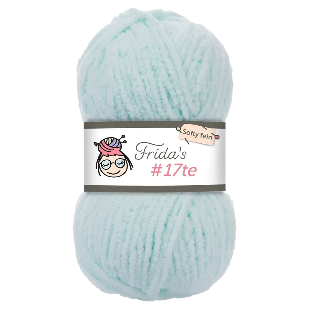 #Farbe_Frida's 17te | 15 Hellblau