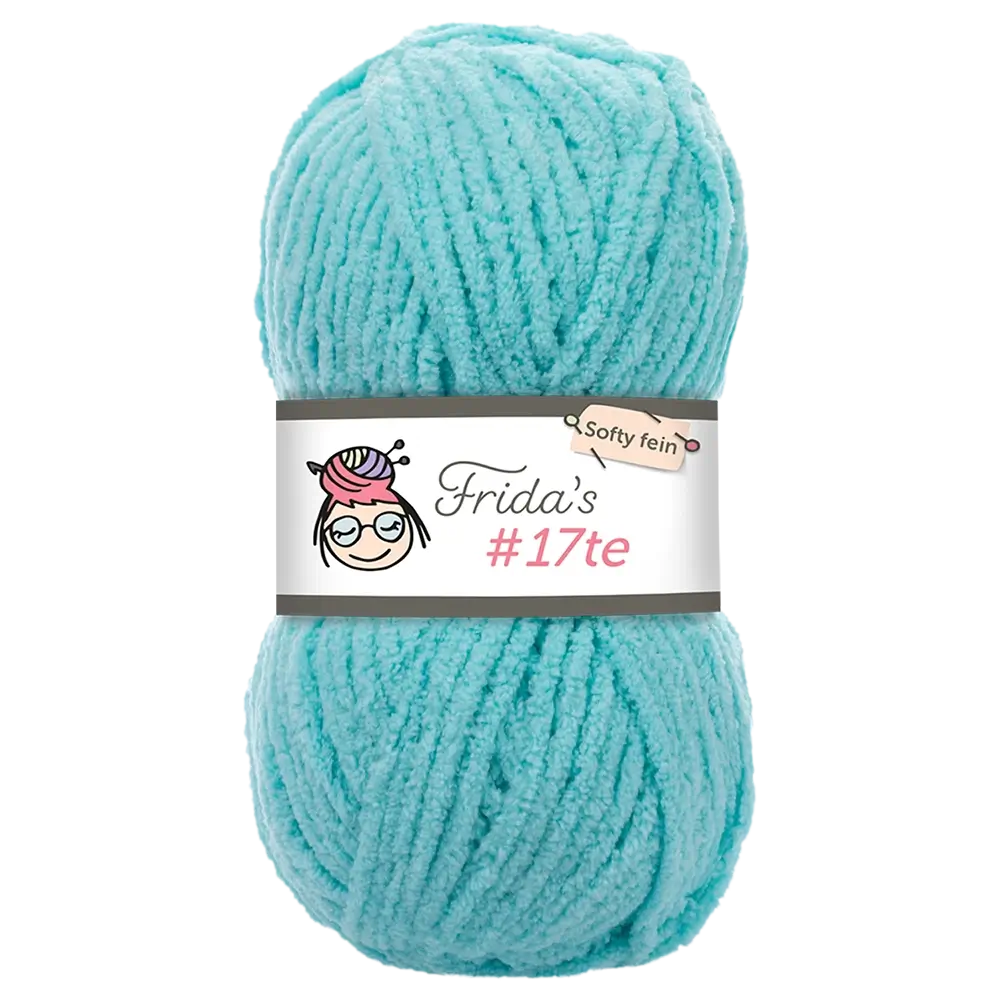 #Farbe_Frida's 17te | 263 Türkisblau