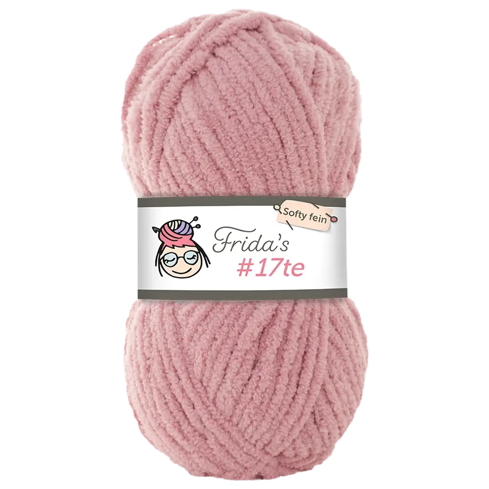 #Farbe_Frida's 17te | 295 Hellrosa