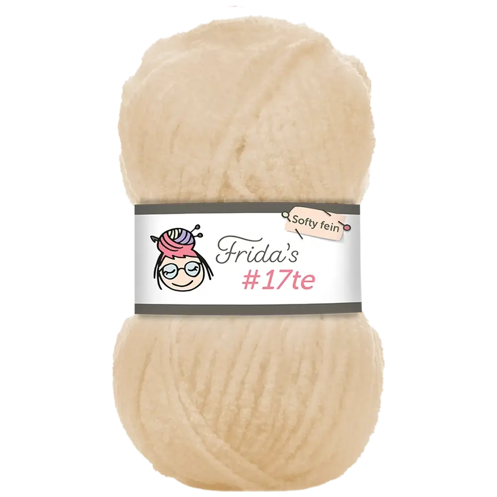 #Farbe_Frida's 17te | 310 Vanille