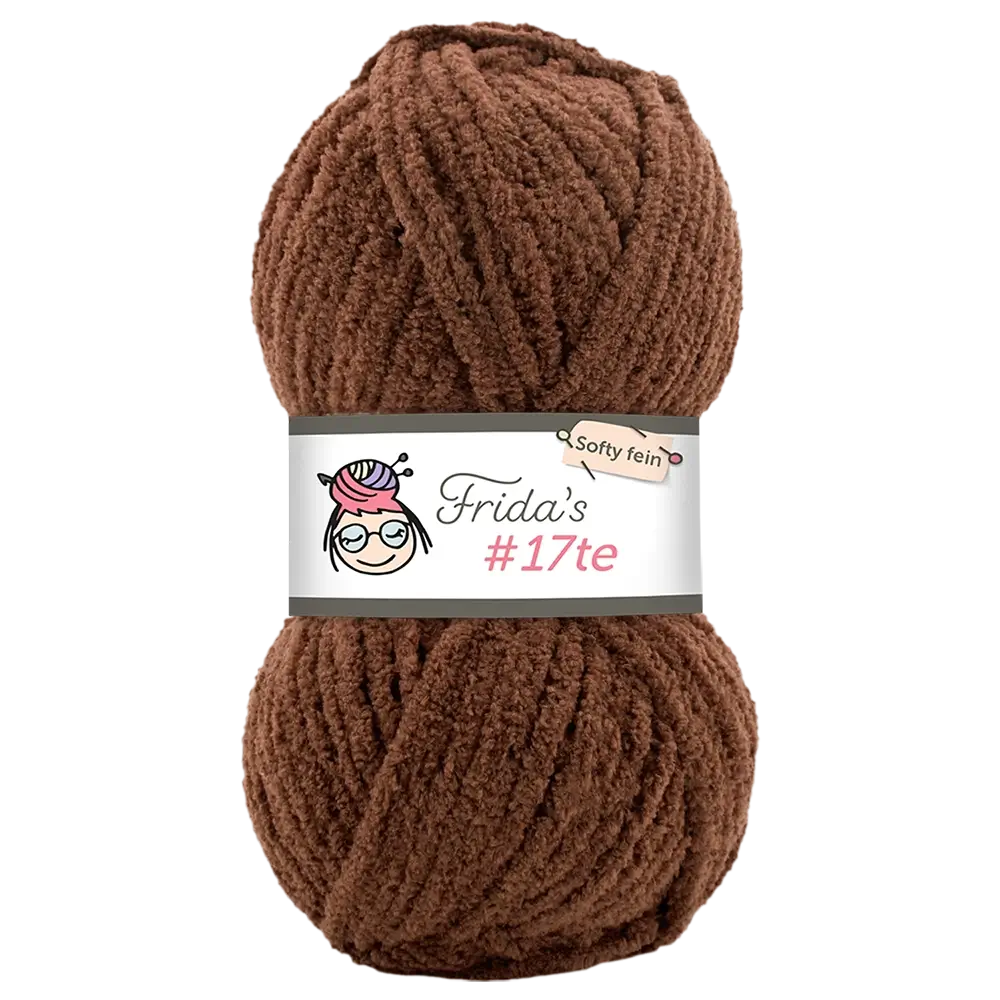 #Farbe_Frida's 17te | 321 Braun