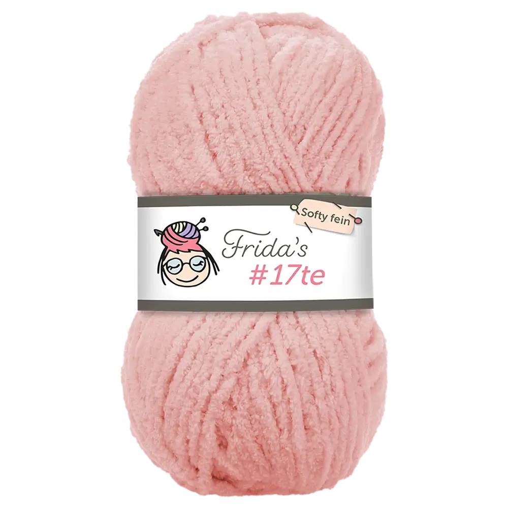 #Farbe_Frida's 17te | 340 Pfirsich