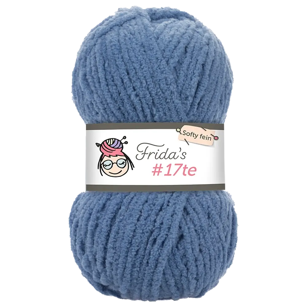#Farbe_Frida's 17te | 374 Mittelblau