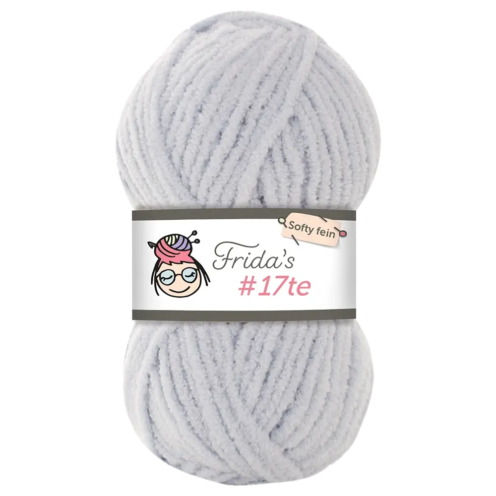 #Farbe_Frida's 17te | 500 Nebelblau