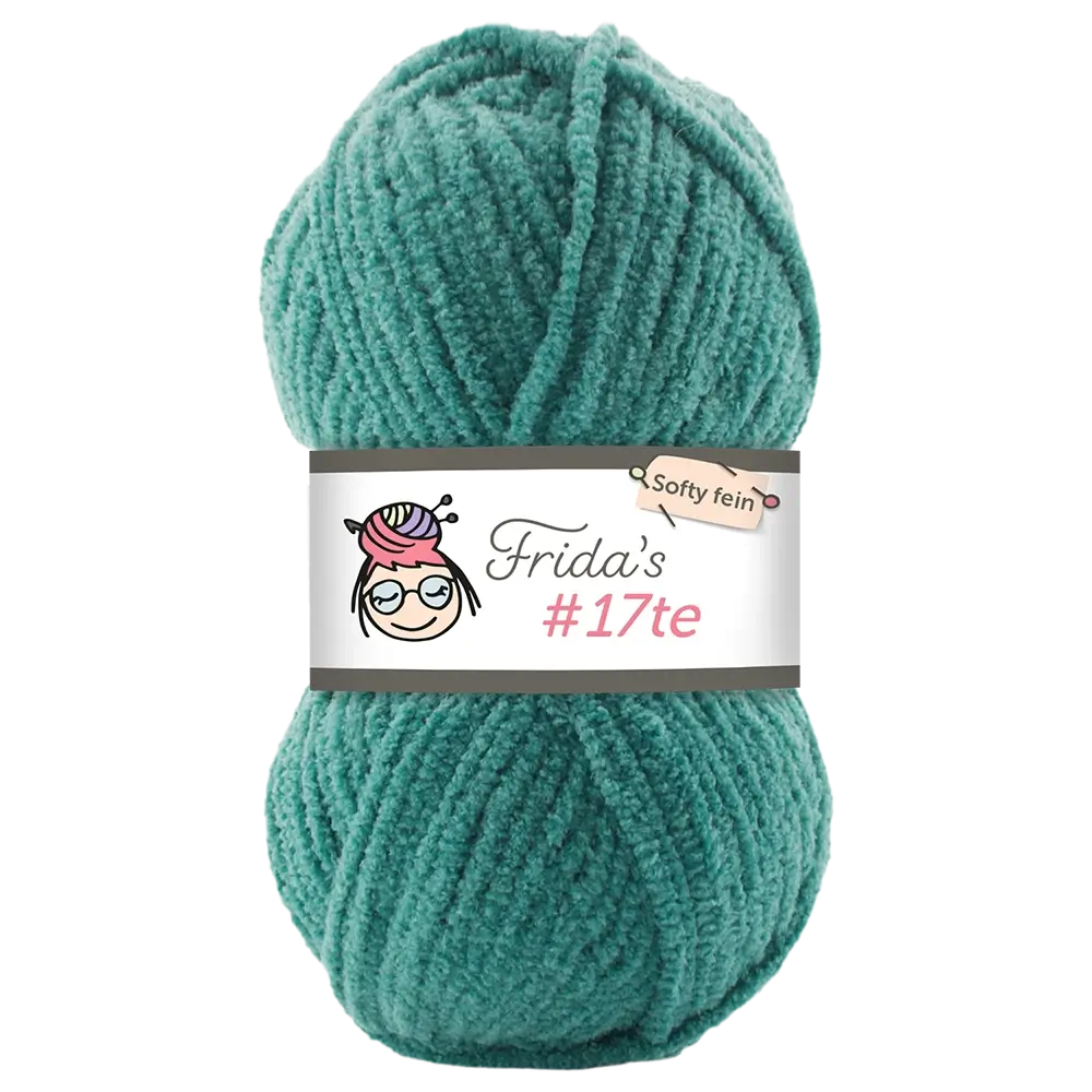 #Farbe_Frida's 17te | 532 Petrol