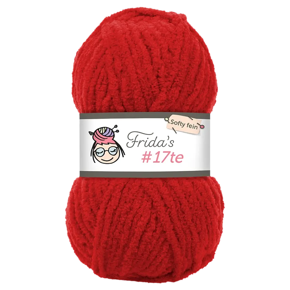#Farbe_Frida's 17te | 56 Rot