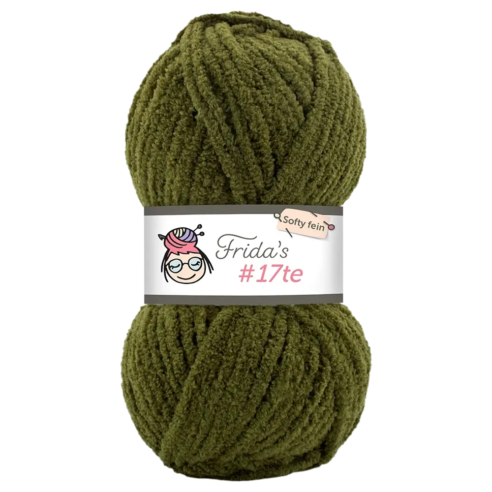#Farbe_Frida's 17te | 620 Moosgrün