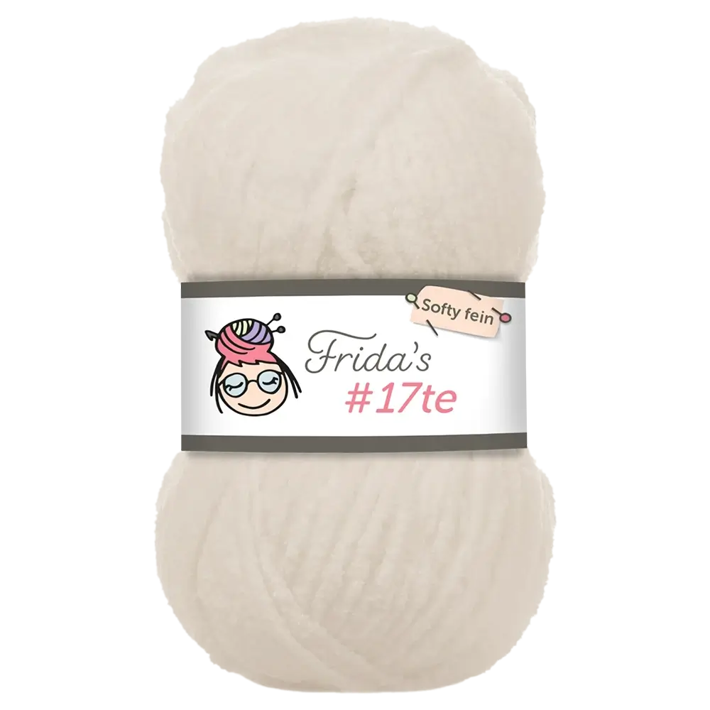 #Farbe_Frida's 17te | 62 Wollweiß