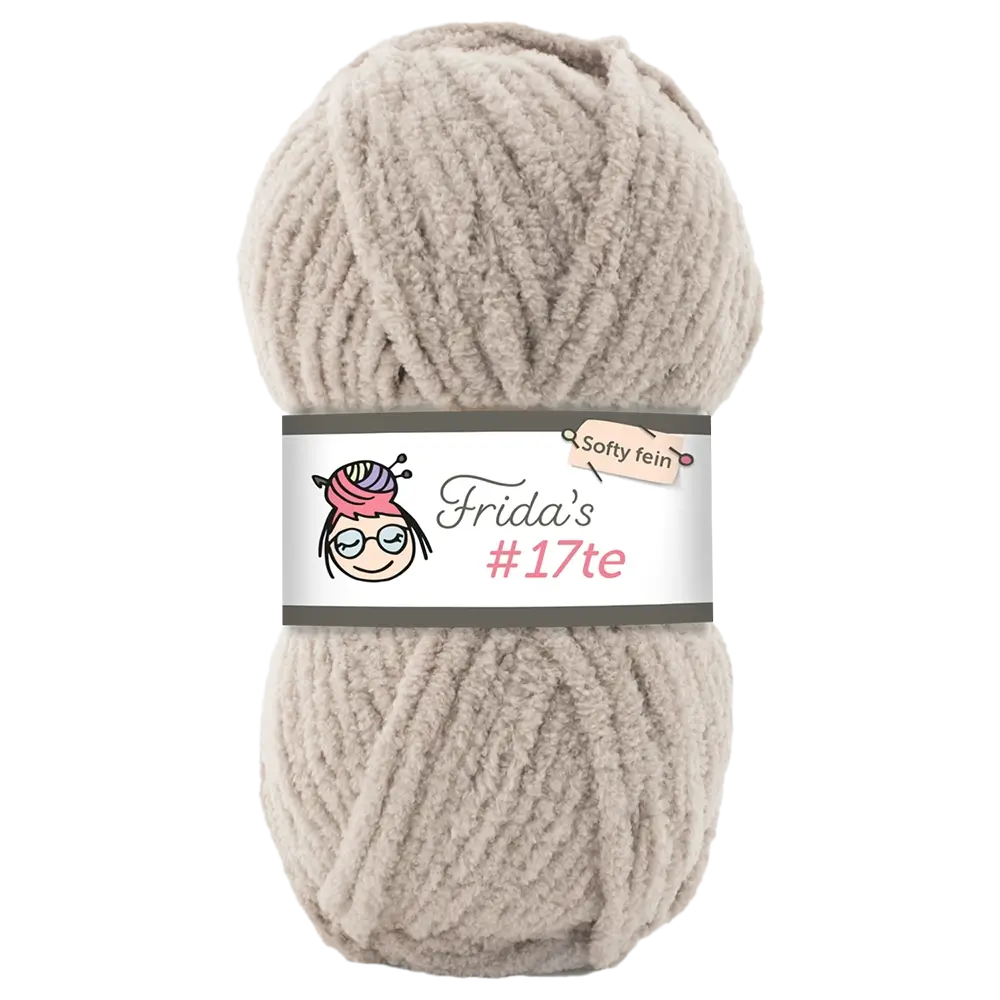 #Farbe_Frida's 17te | 72 Beigegrau