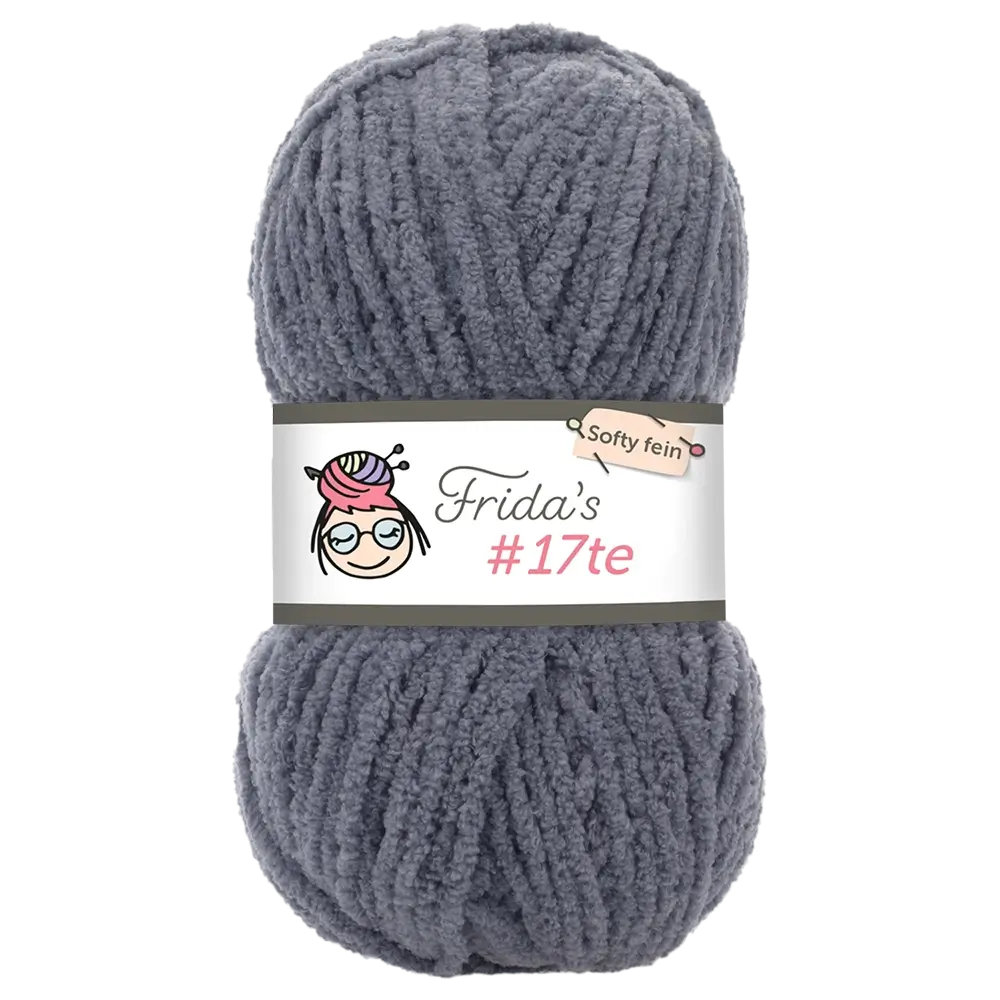 #Farbe_Frida's 17te | 87 Blaugrau