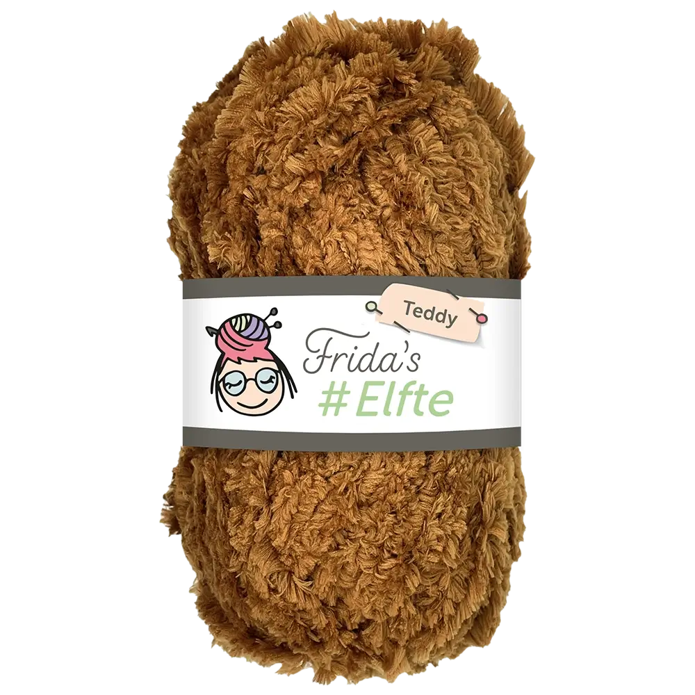 #Farbe_Frida's Elfte | 970 Hellbraun