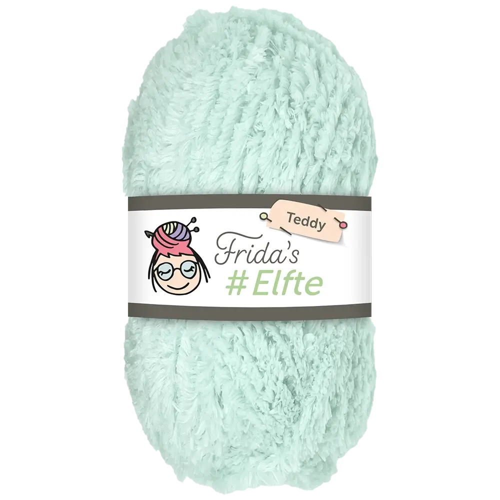 #Farbe_Frida's Elfte | 971 Eisblau
