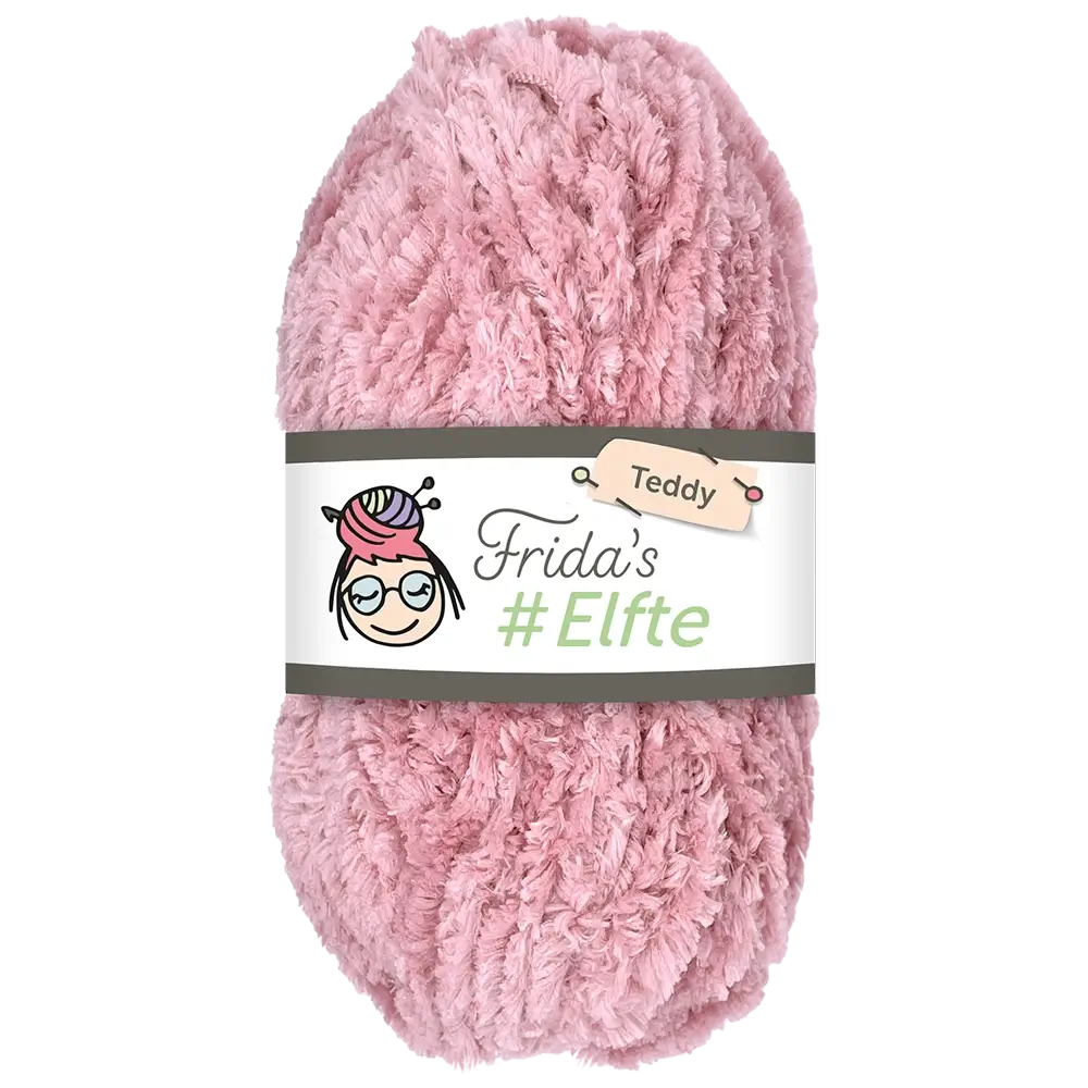 #Farbe_Frida's Elfte | 973 Altrosa