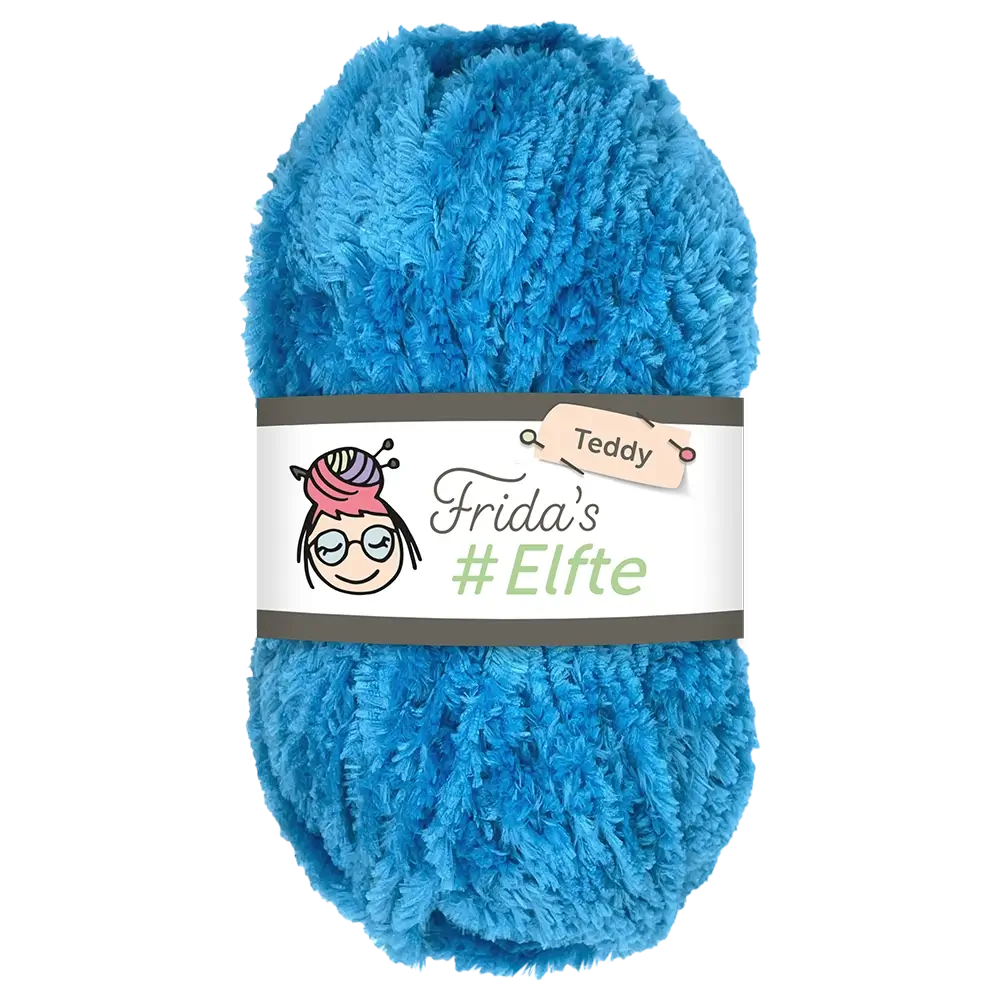 #Farbe_Frida's Elfte | 974 Blau