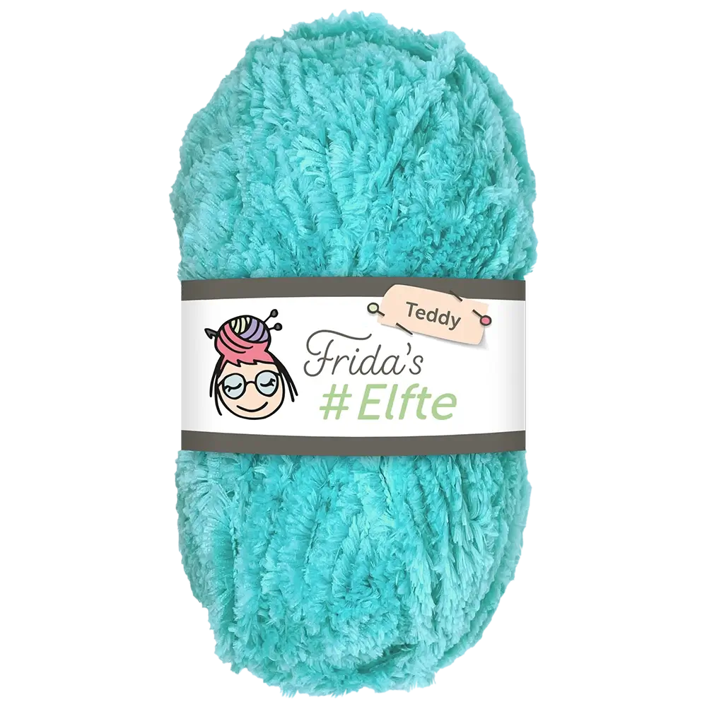 #Farbe_Frida's Elfte | 975 Hellblau