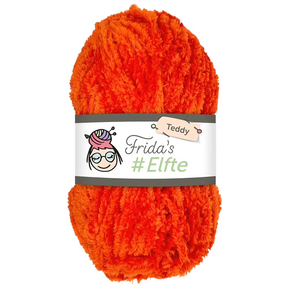 #Farbe_Frida's Elfte | 980 Karotte