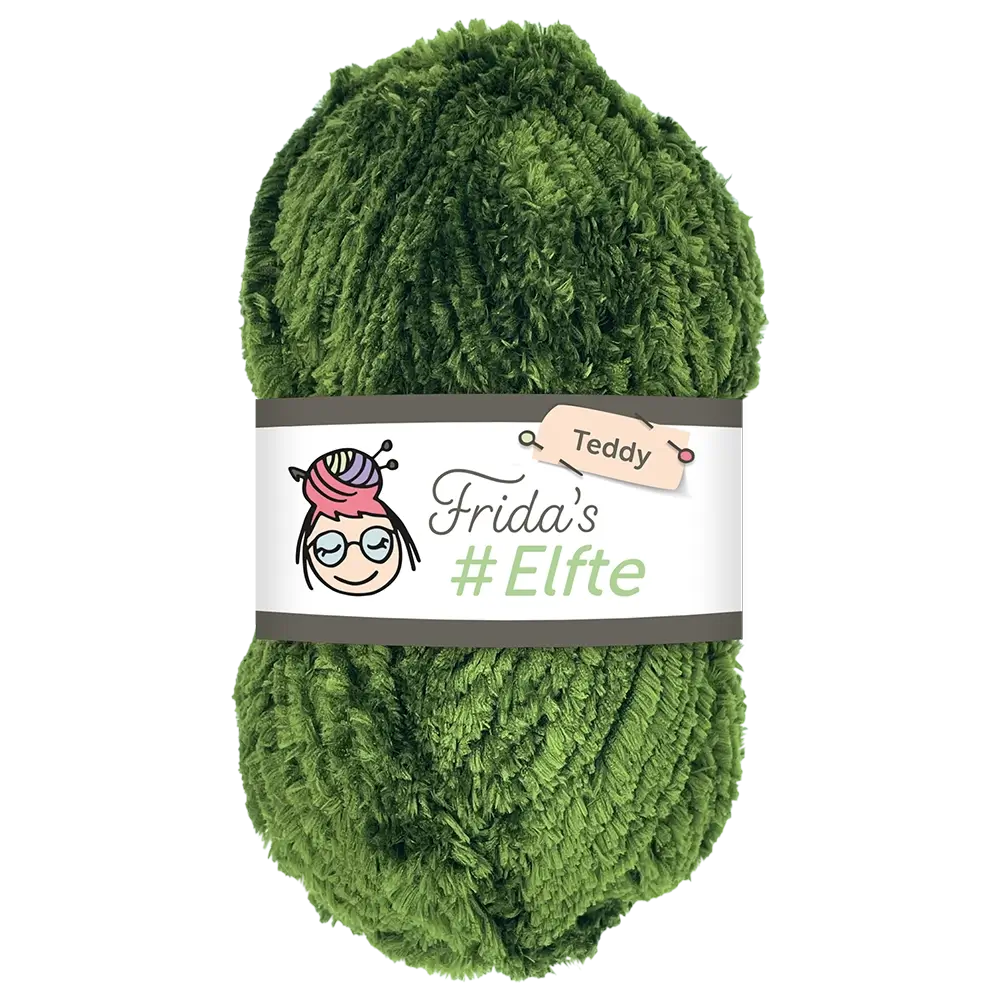 #Farbe_Frida's Elfte | 982 Oliv