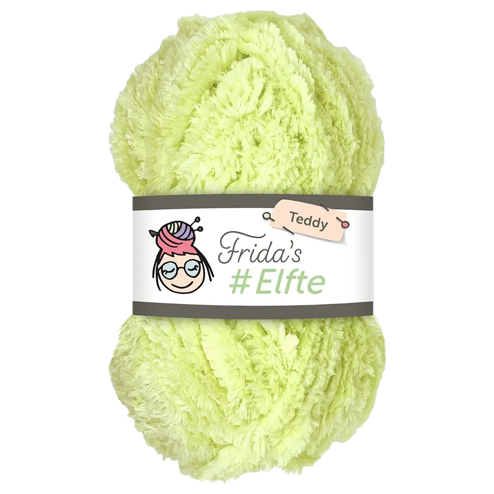 #Farbe_Frida's Elfte | 983 Hellgrün