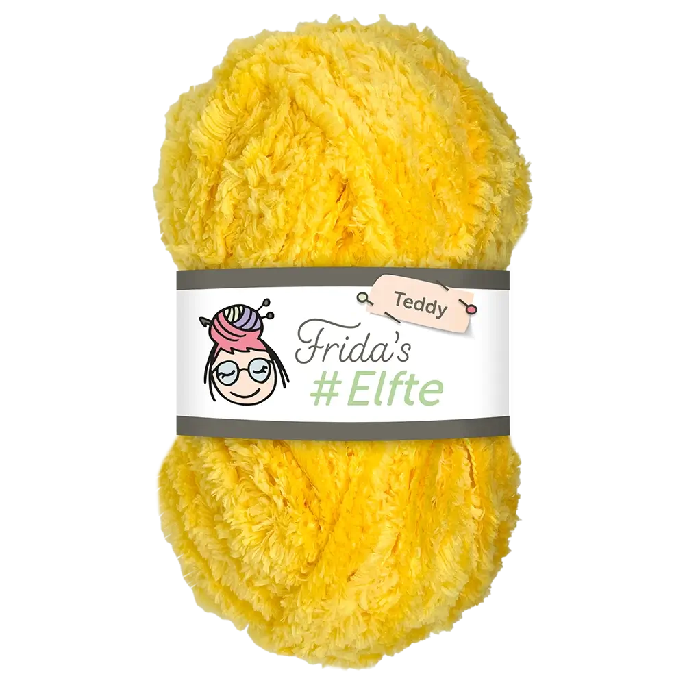 #Farbe_Frida's Elfte | 984 Gelb