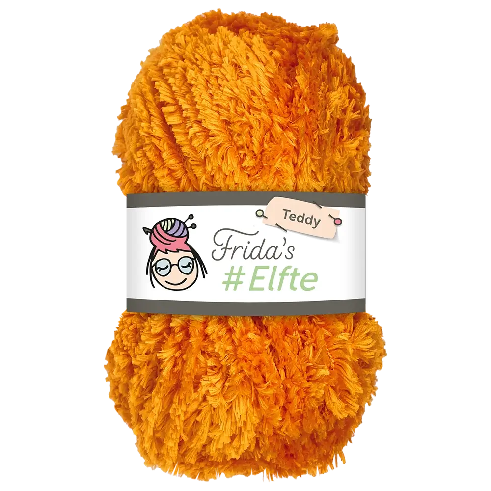 #Farbe_Frida's Elfte | 985 Orange