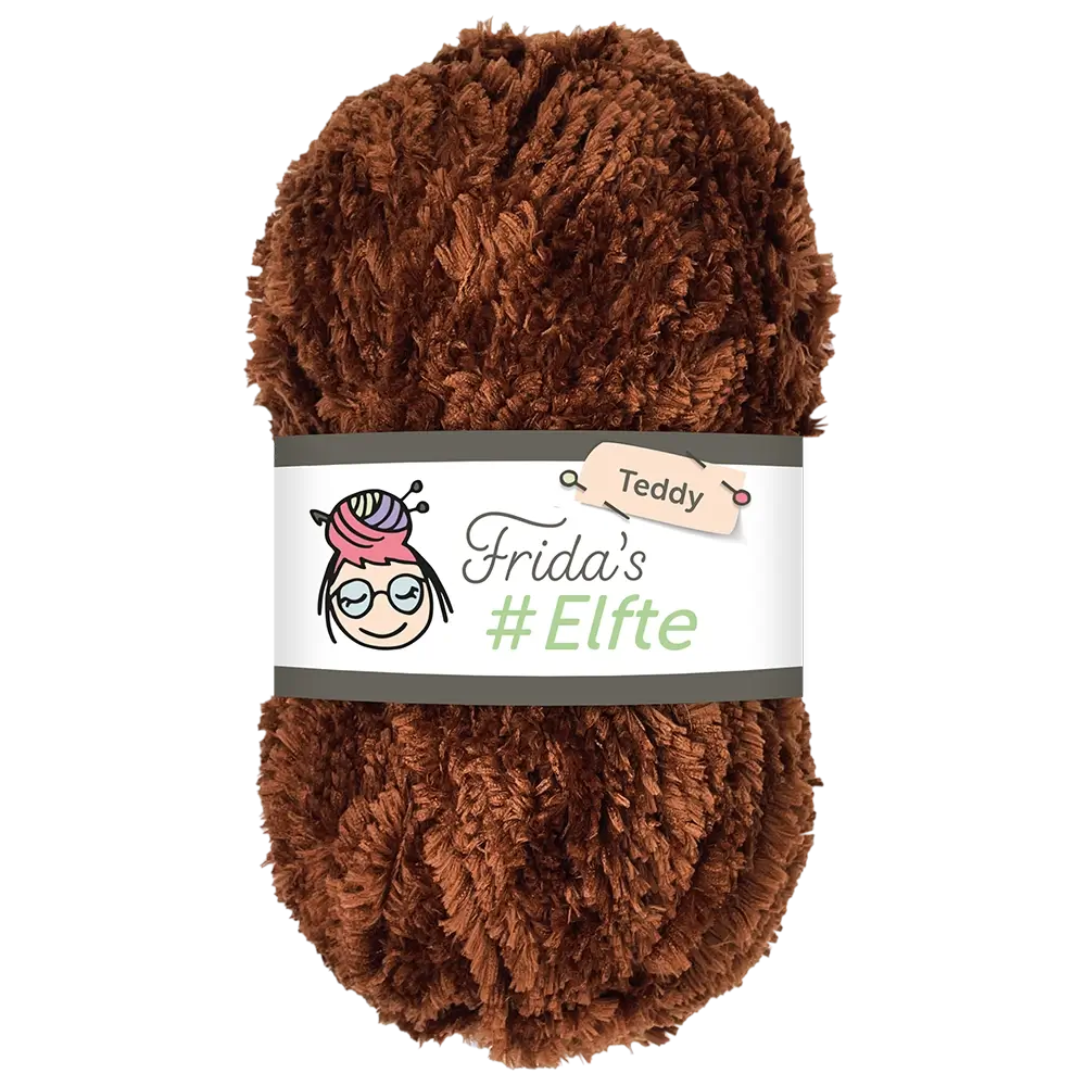 #Farbe_Frida's Elfte | 986 Braun