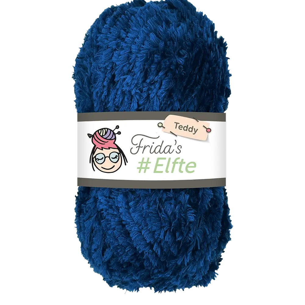 #Farbe_Frida's Elfte | 987 Dunkelblau