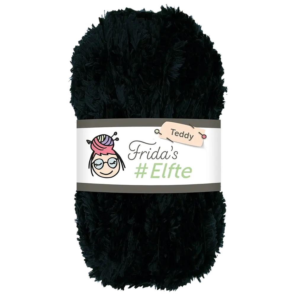 #Farbe_Frida's Elfte | 988 Schwarz