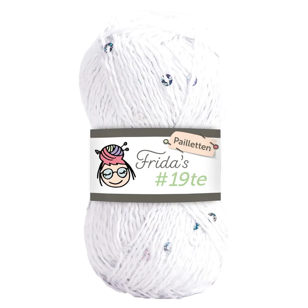 #Farbe_Frida's 19te | 7102 Weiß