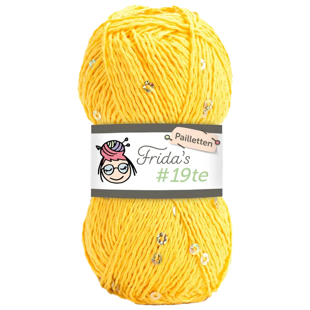 #Farbe_Frida's 19te | 7106 Gelb