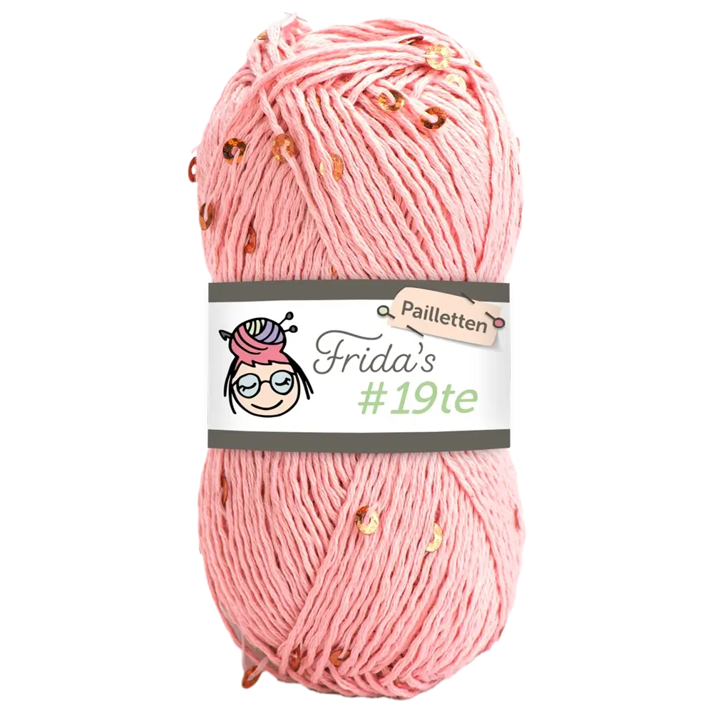 #Farbe_Frida's 19te | 7108 Lachs