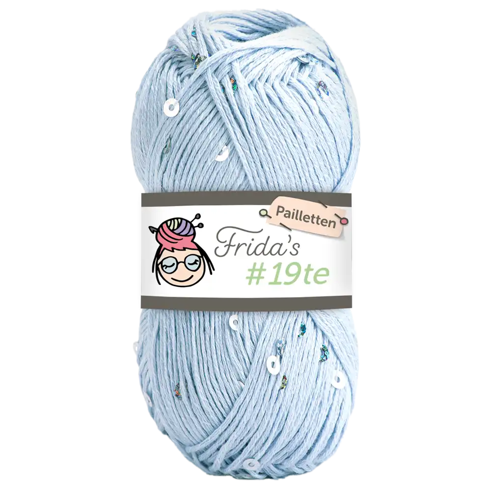 #Farbe_Frida's 19te | 7109 Hellblau